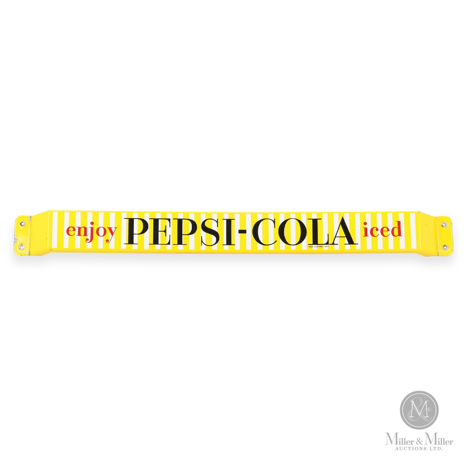 Pepsi-Cola Door Push Bar (1 of 10)