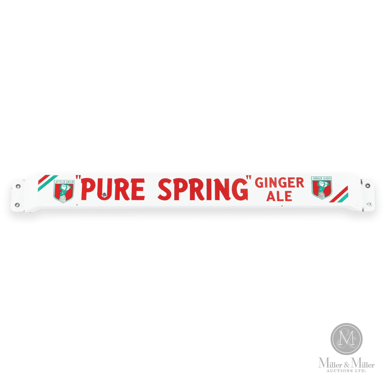 Pure Spring Jamaica Ginger Ale Door Push Bar (1 of 6)