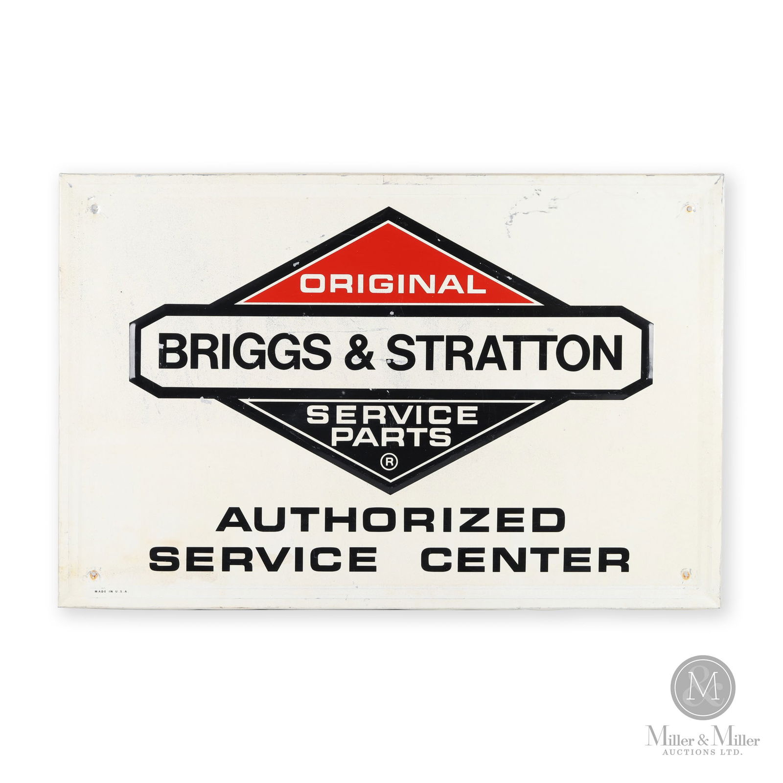 Briggs & Stratton Small Engine Dealer Sign (1 of 6)