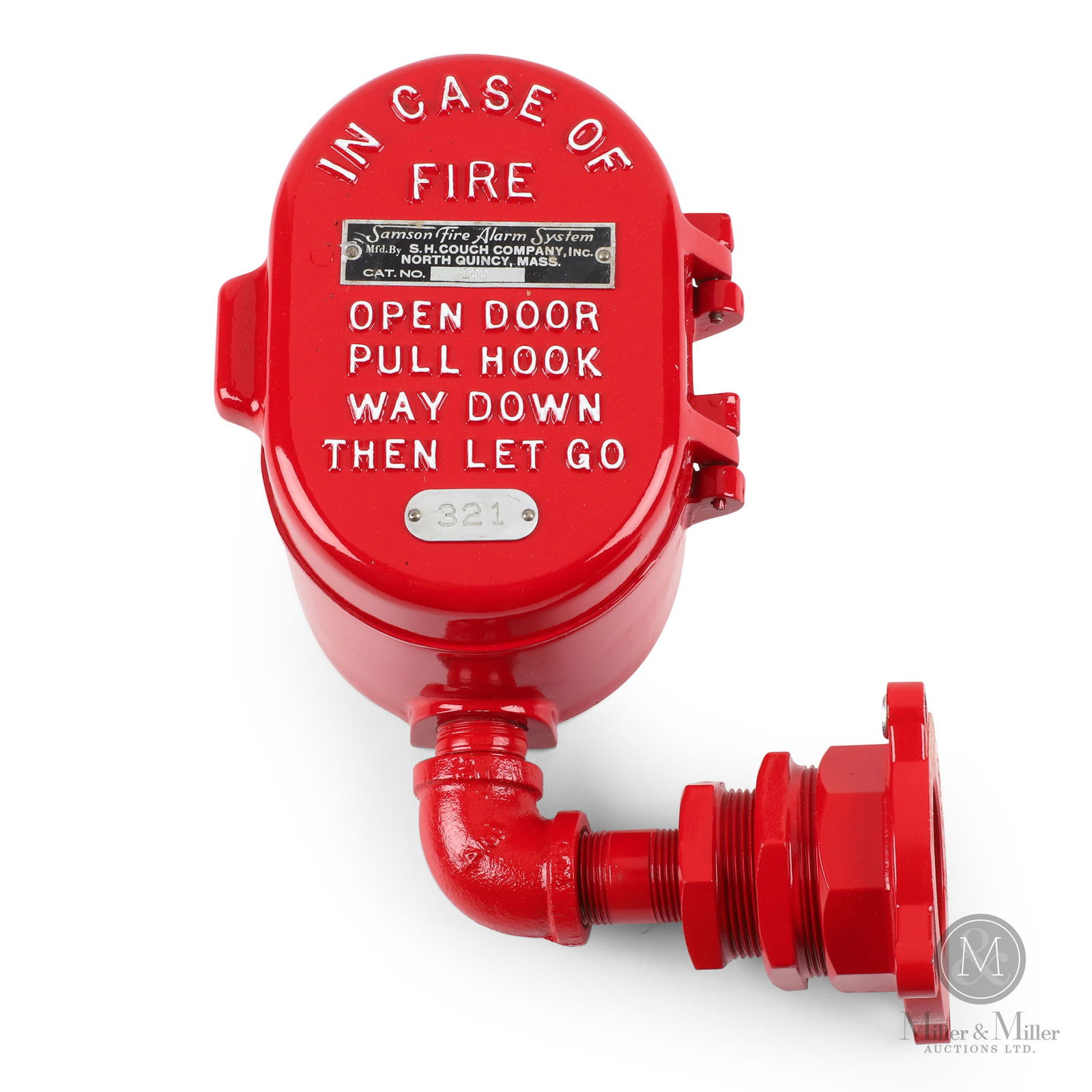 Sampson Fire Alarm System Trigger (1 of 7)