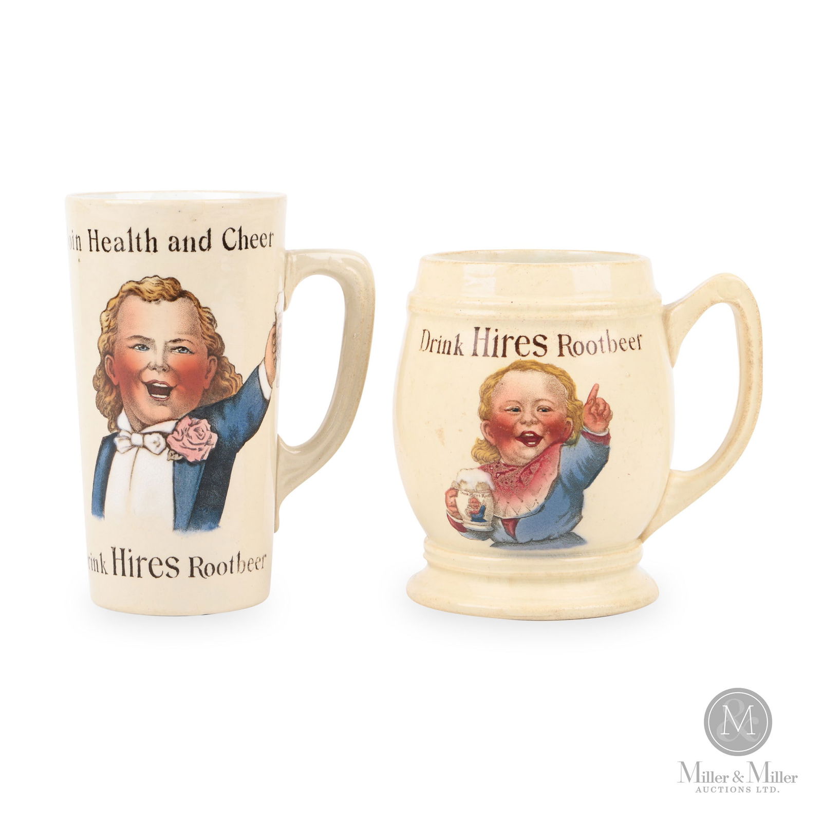 Hires Root Beer "Ugly Boy" Mugs (1 of 7)
