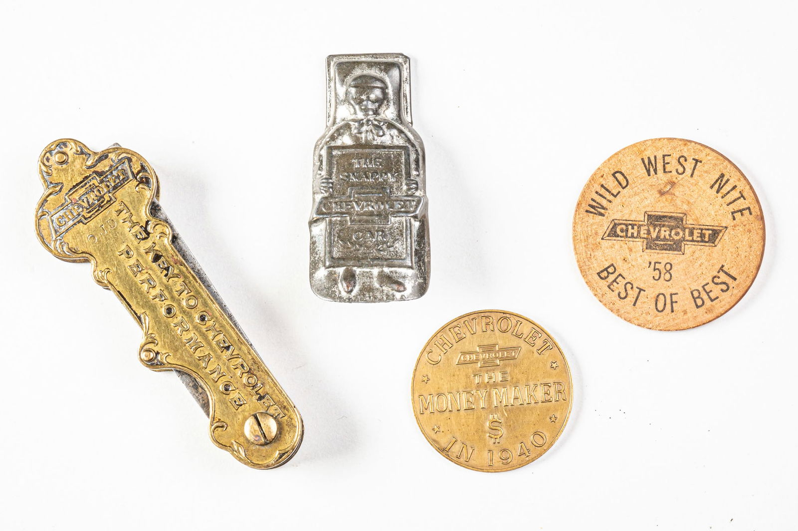 Chevrolet Automobile Advertising Novelties (1 of 10)