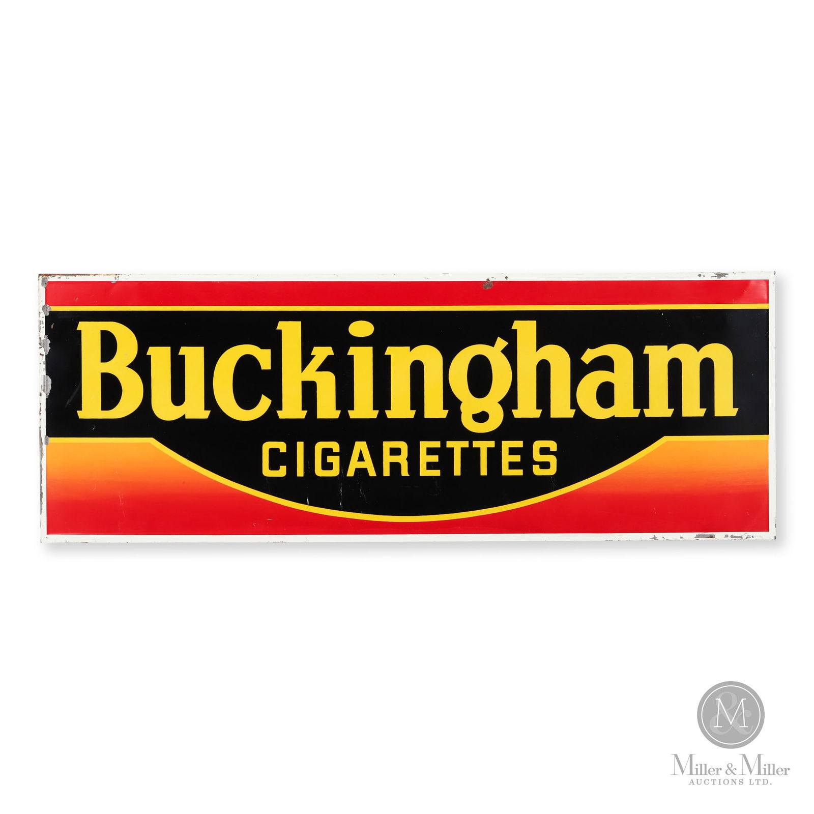 Buckingham Cigarettes Horizontal Sign (1 of 6)