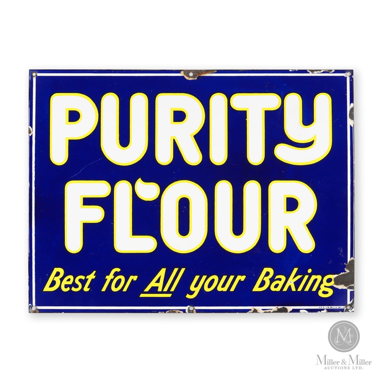 Purity Flour Sign (1 of 6)