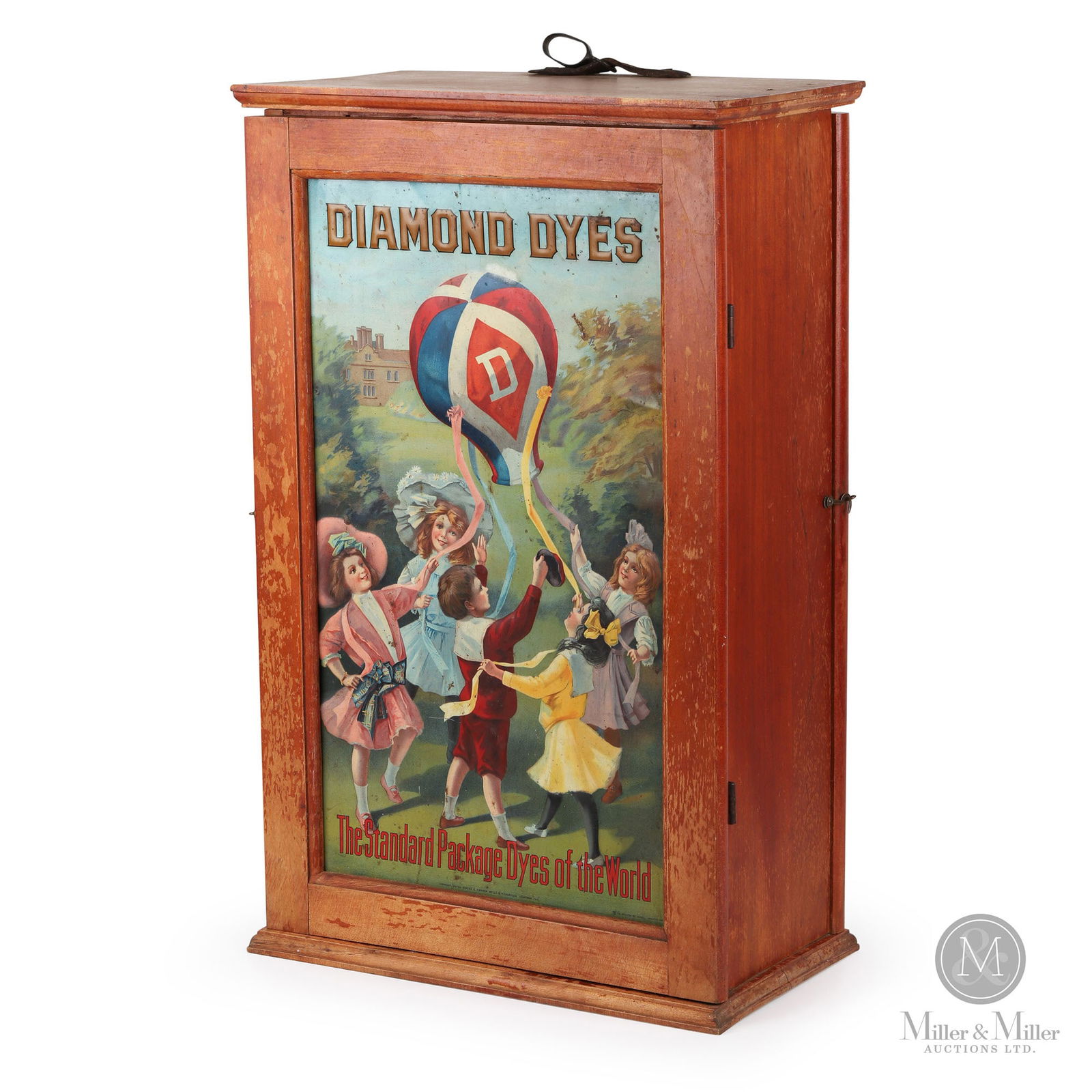 Diamond Dyes 'The Ballon' Display Cabinet (1 of 12)