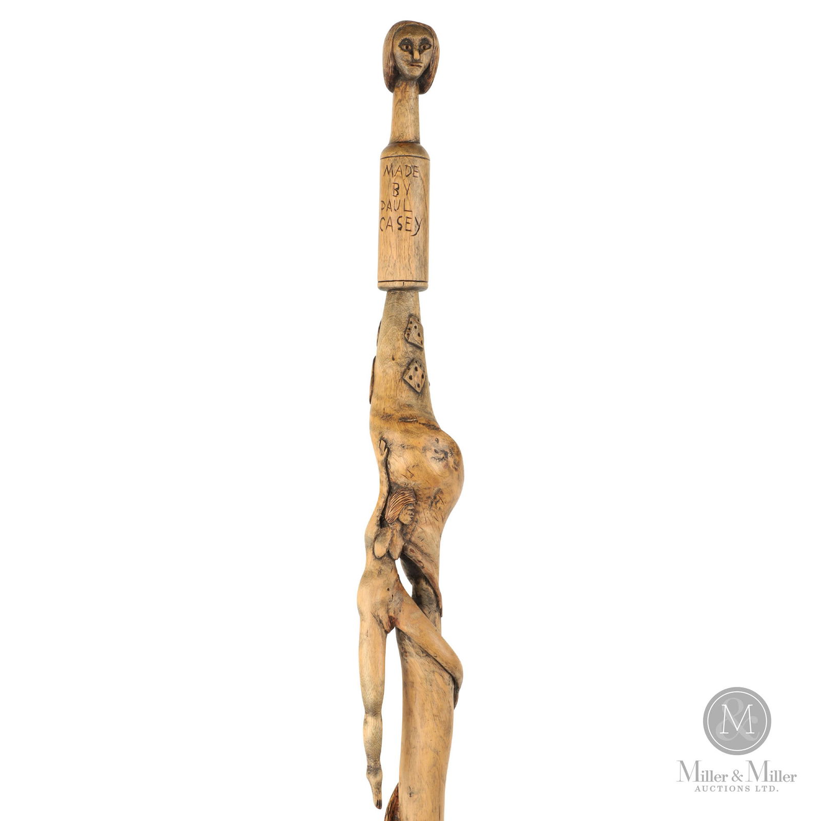 Lady's Head Walking Stick (1 of 8)