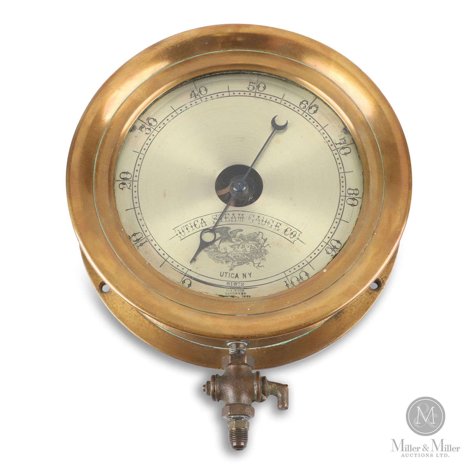 Utica Steam Gauge Co. Steam Gauge (1 of 7)