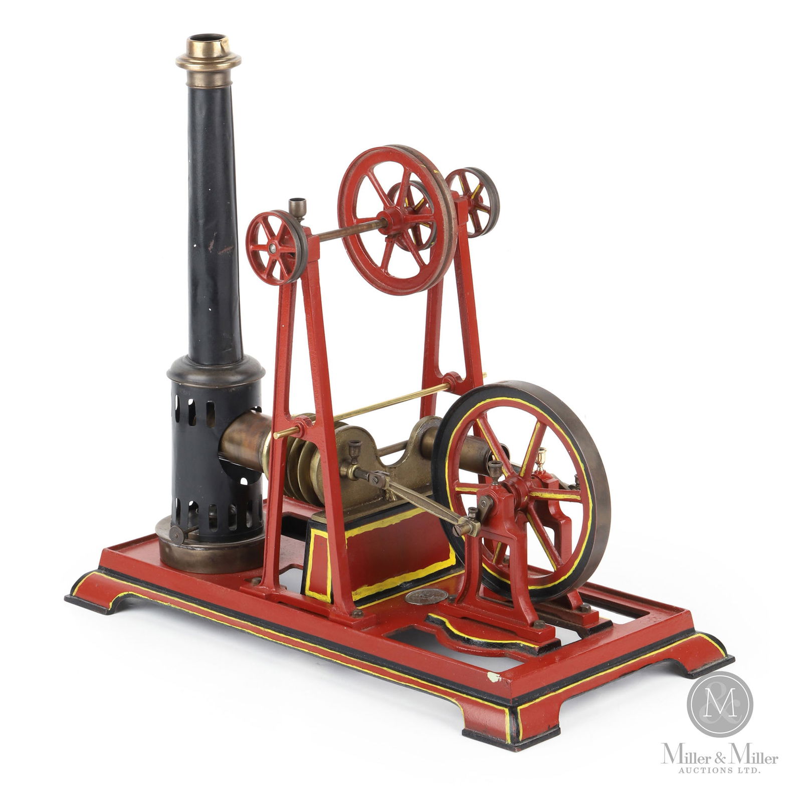 Model Stationary Hot Air Engine (1 of 7)