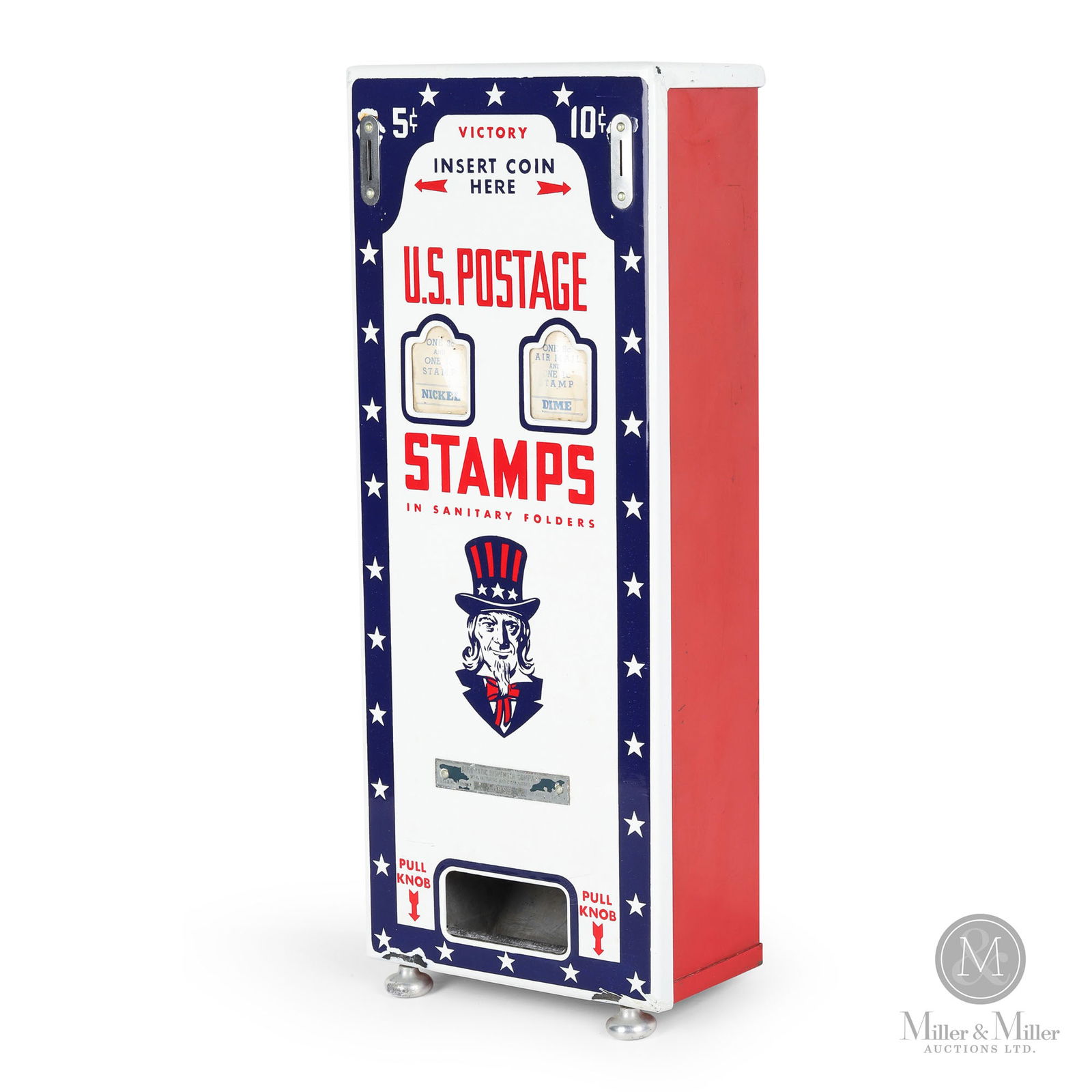 U.S. Sanitary Postage Stamp Vendor (1 of 6)