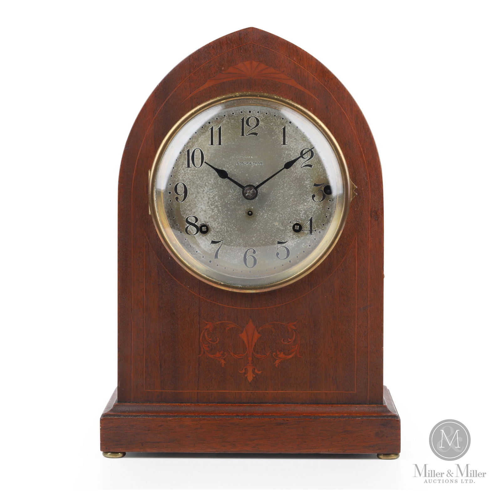 Seth Thomas 4bell Sonora Chime Mantle Clock Auction