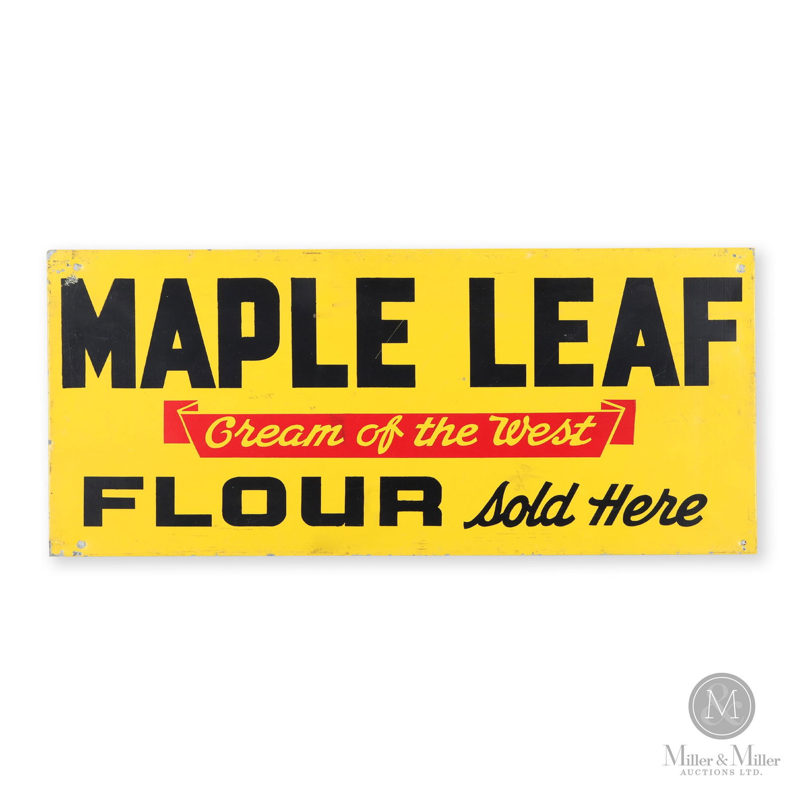 Maple Leaf Flour Sign (1 of 5)