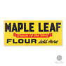 Maple Leaf Flour Sign