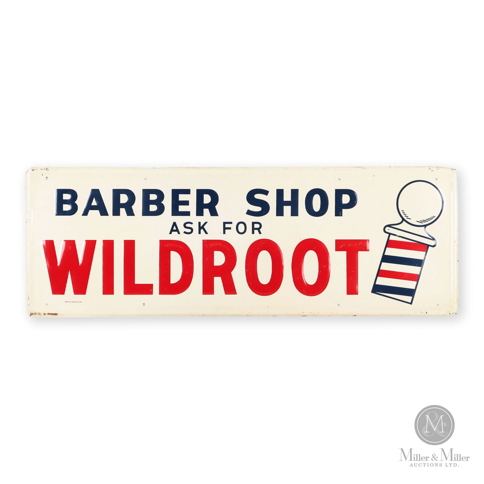 Wildroot Hair Tonic Barber Shop Sign (1 of 7)