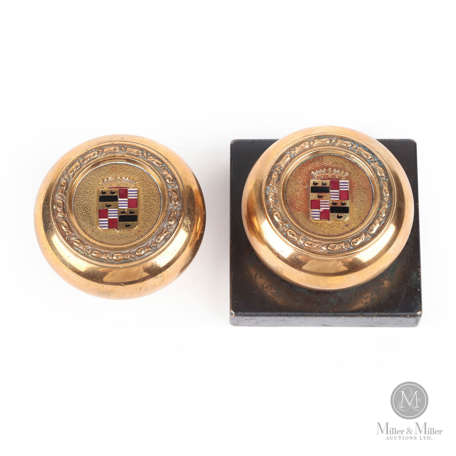 Cadillac Hotel Brass Door Knobs (1 of 6)