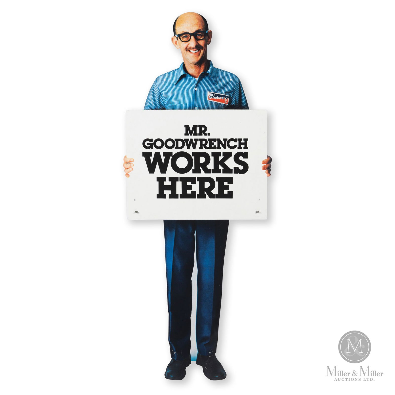 General Motors Mr. Goodwrench Floor Display (1 of 4)