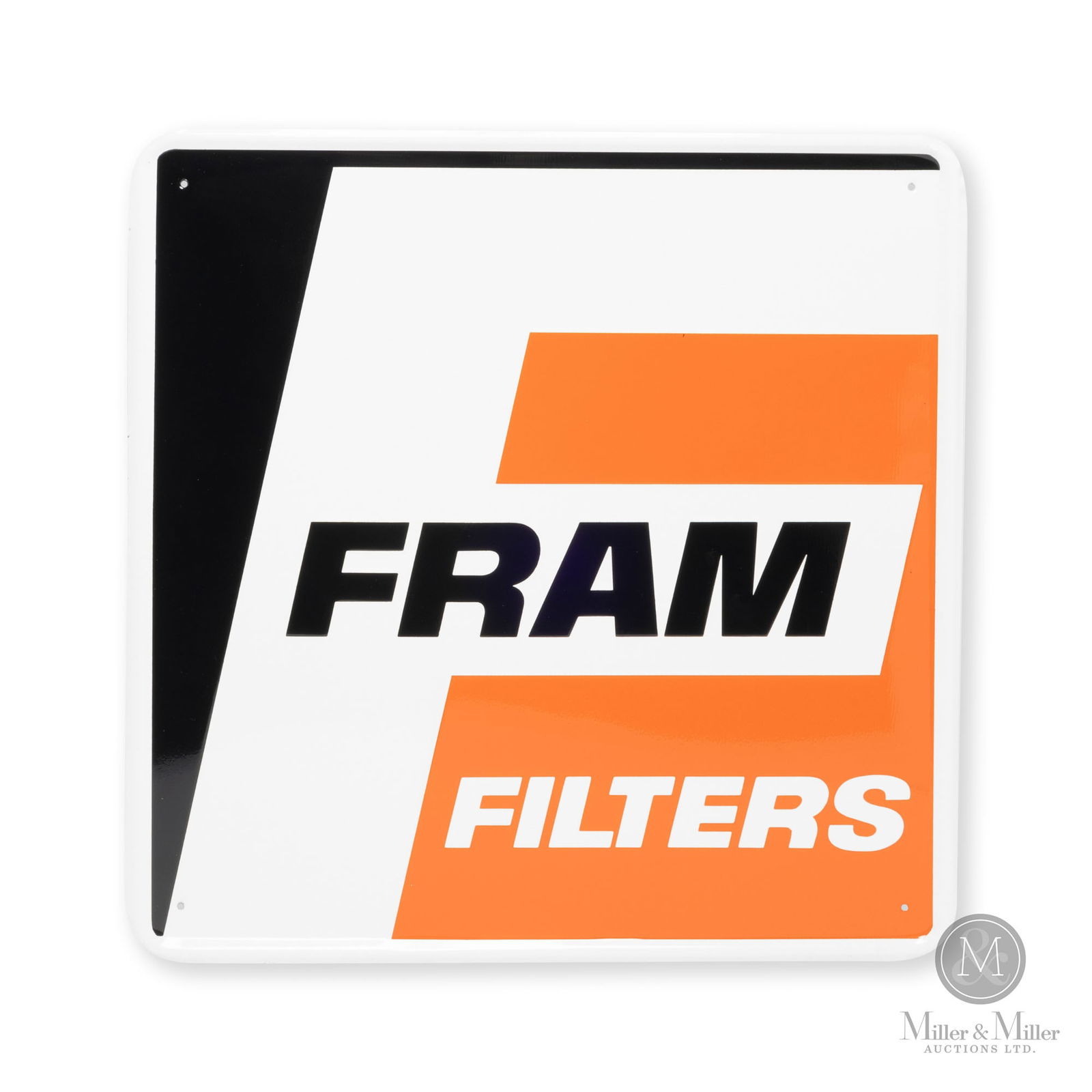Fram Oil Filters Sign (1 of 2)