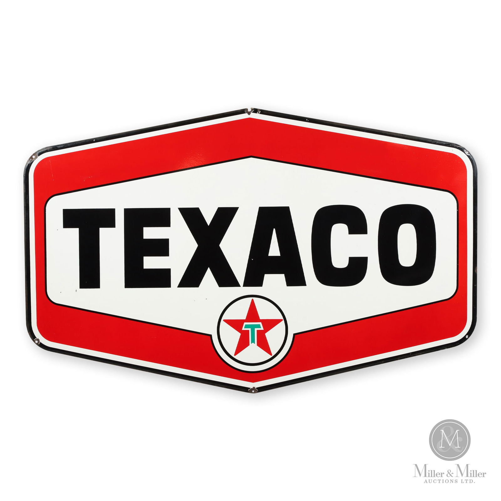 Texaco Service Station 7' Hexagon Sign (1 of 9)