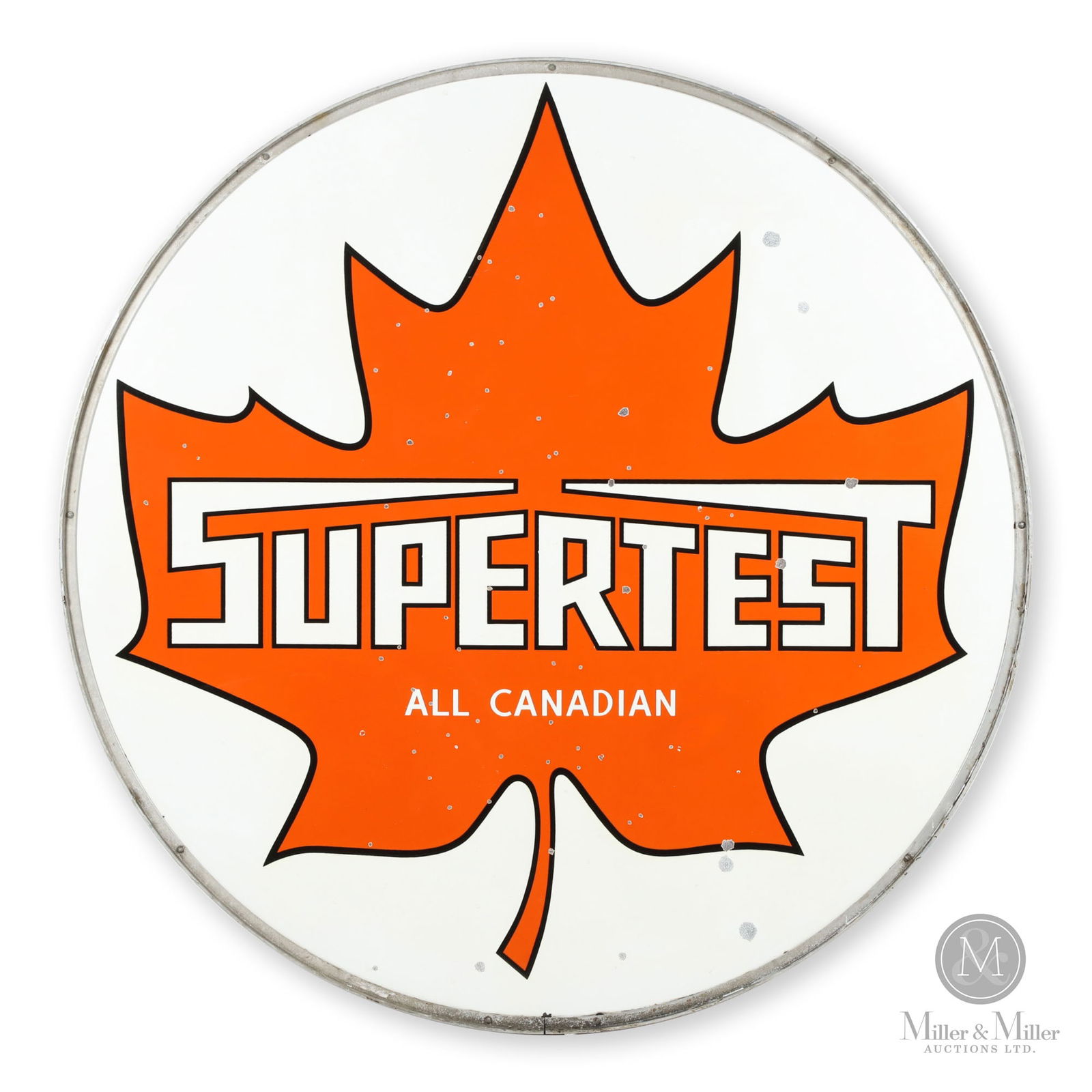 Supertest Gasoline Service Station 6' Sign (1 of 12)