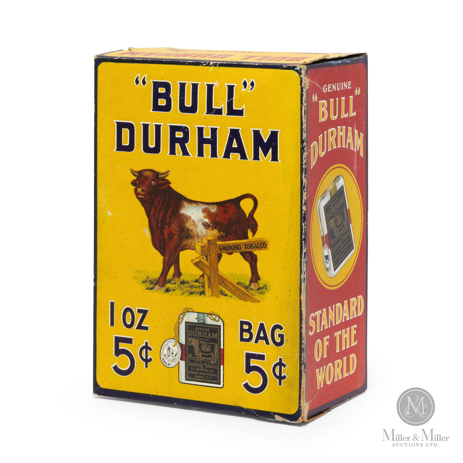 Bull Durham Tobacco Countertop Display Box (1 of 8)