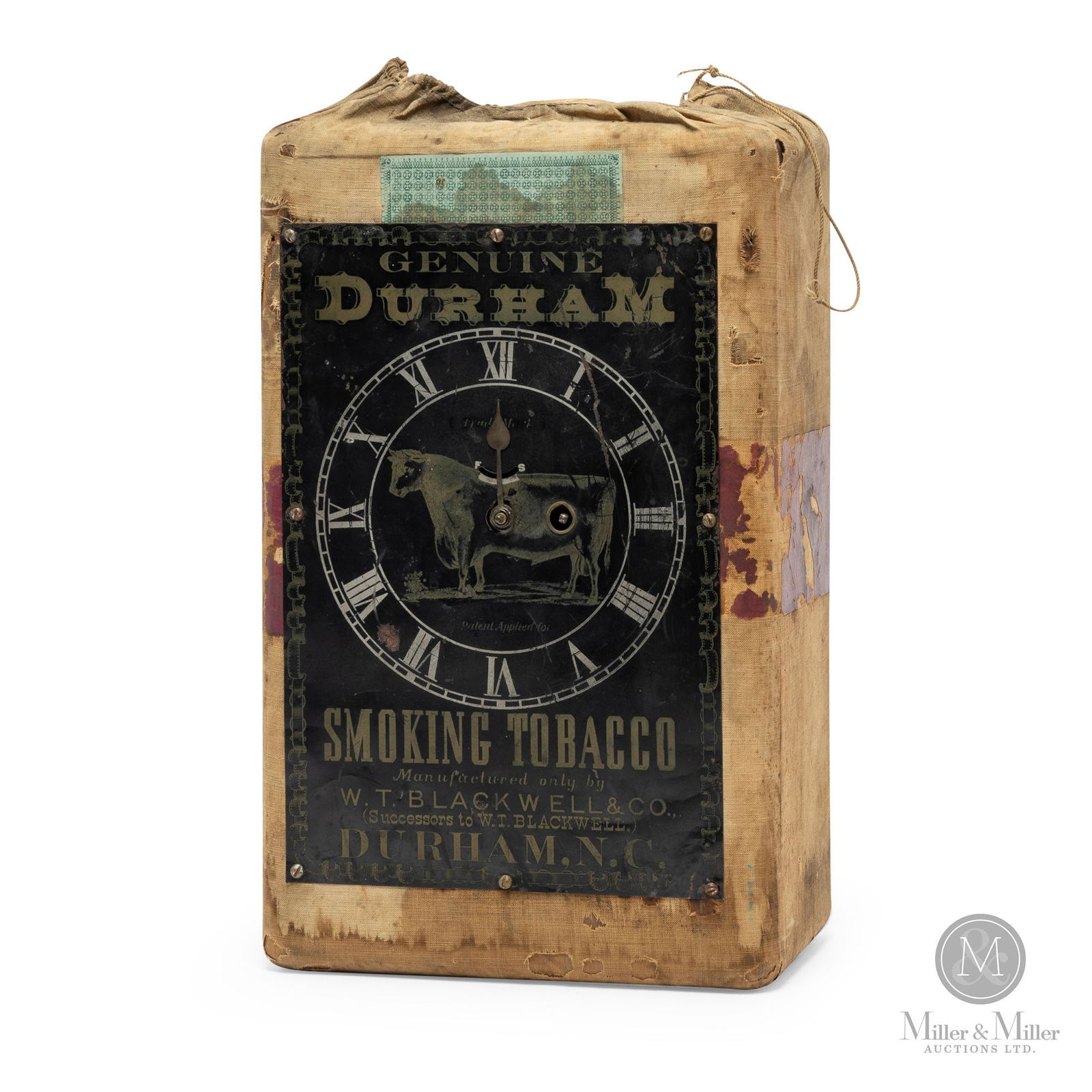 Durham Smoking Tobacco Advertising Clock (1 of 10)