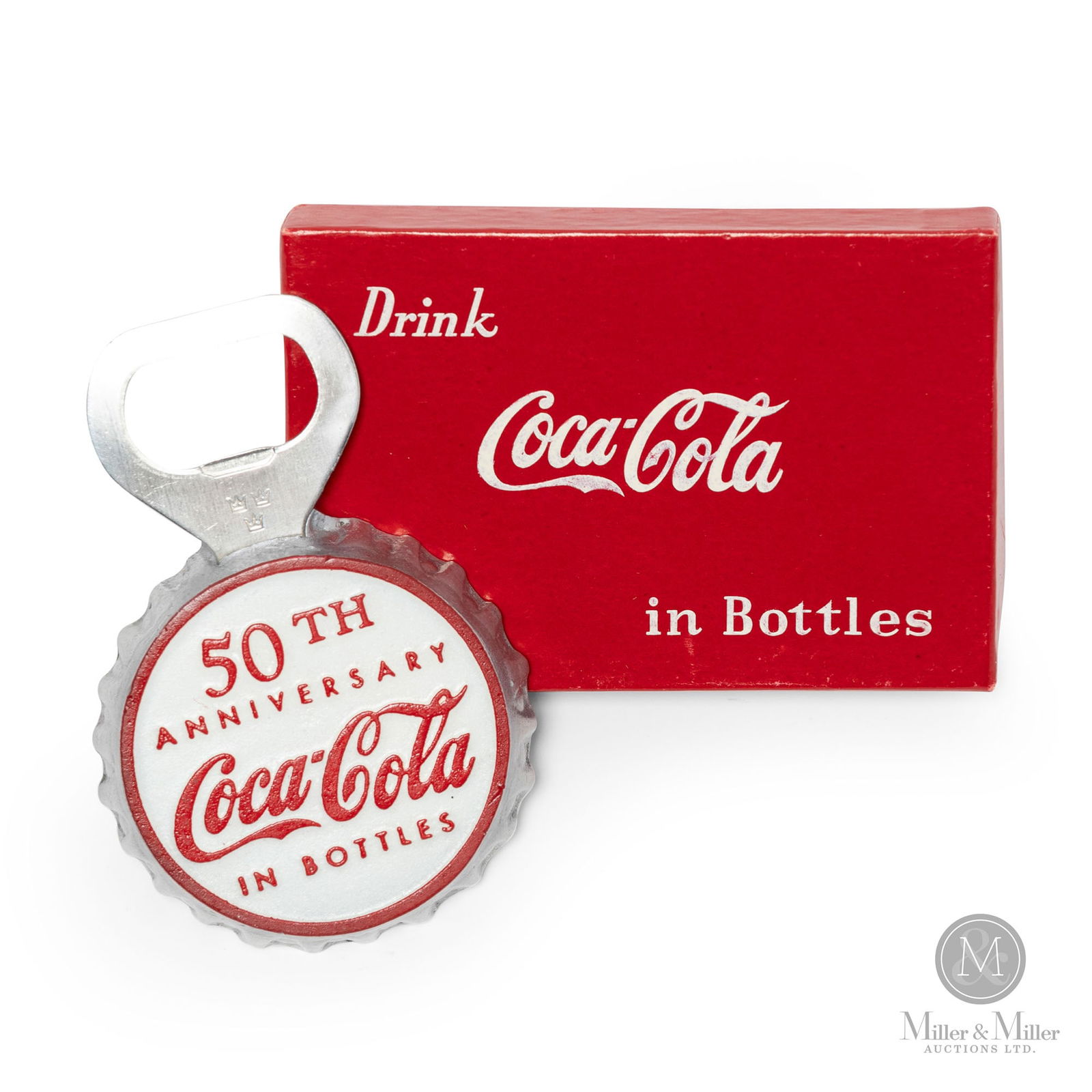 Coca-Cola  50th Anniversary Bottle Opener (1 of 10)