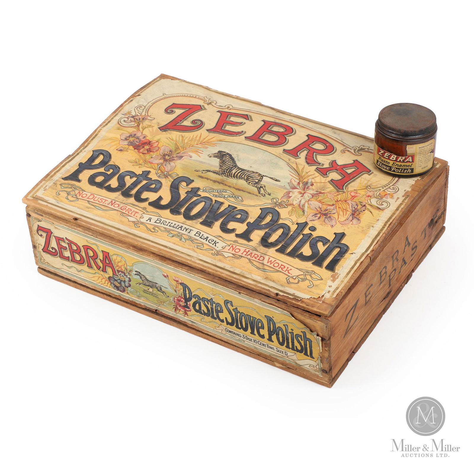 Zebra Paste Stove Polish Box (1 of 10)