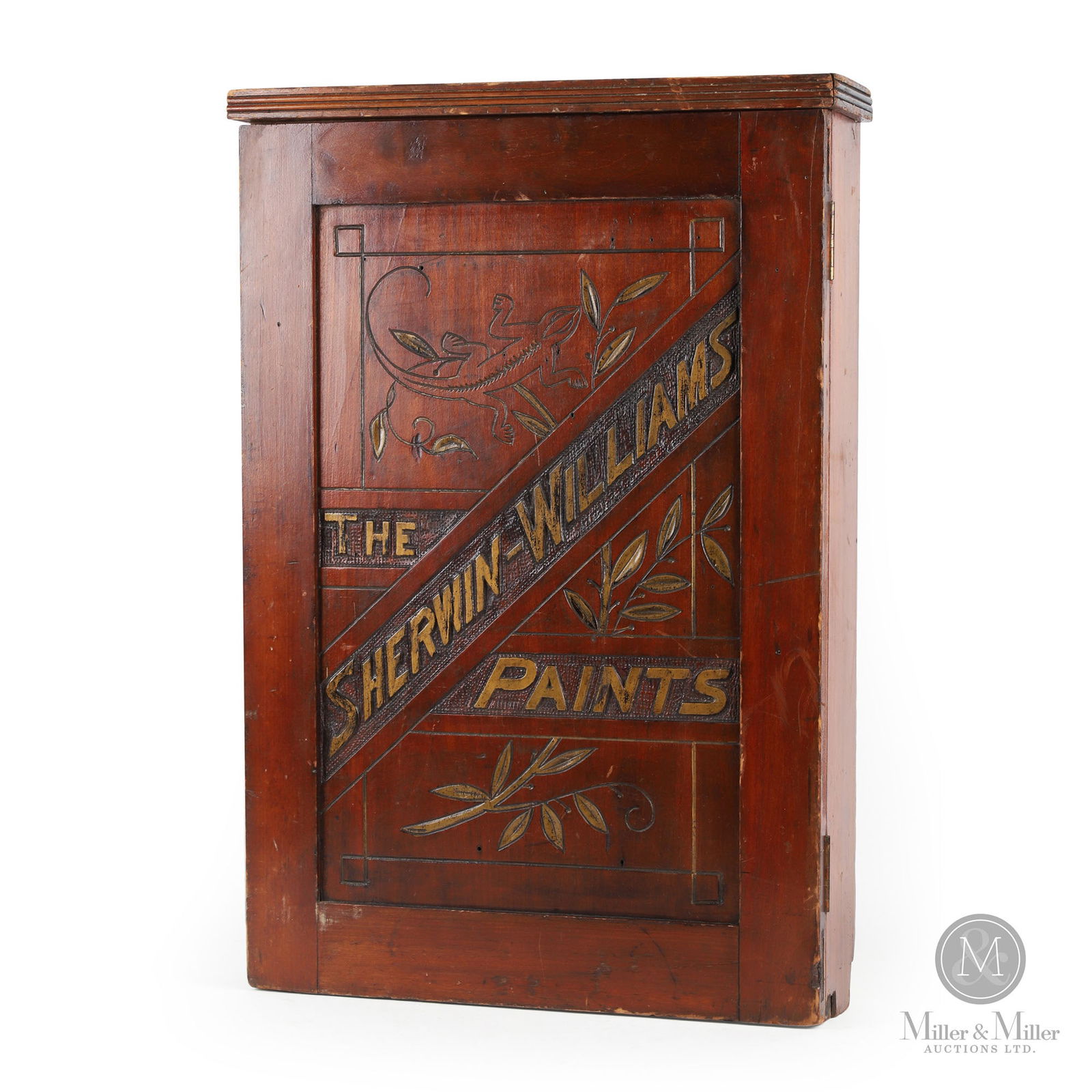 Sherwin-Williams Paint Brush Store Cabinet (1 of 8)