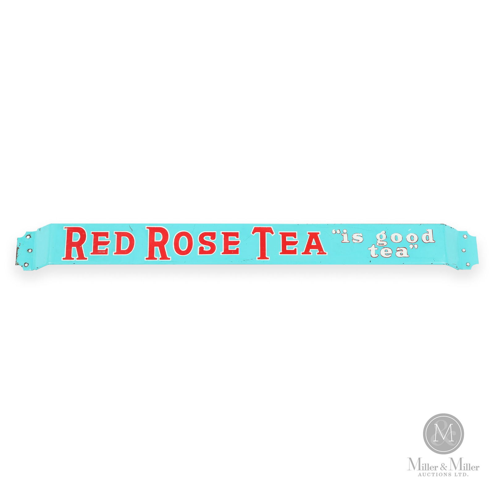 Red Rose Tea "Is Good Tea" Door Push Bar (1 of 6)