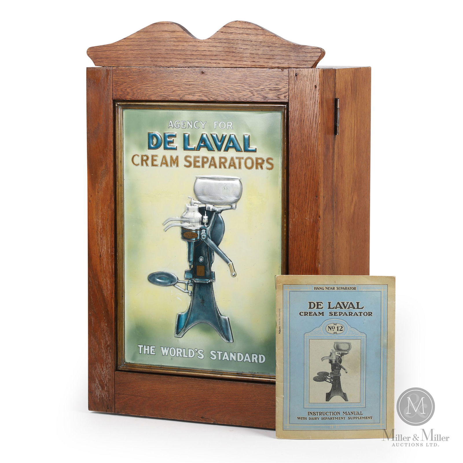 De Laval Cream Separator Dealer Parts Display Cabinet (1 of 12)