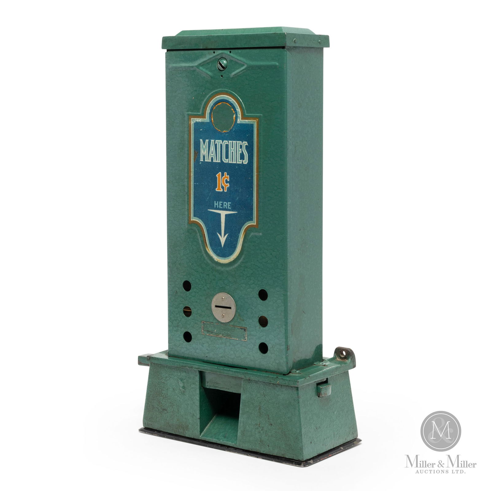 Columbus Penny Matchbox Vendor (1 of 7)