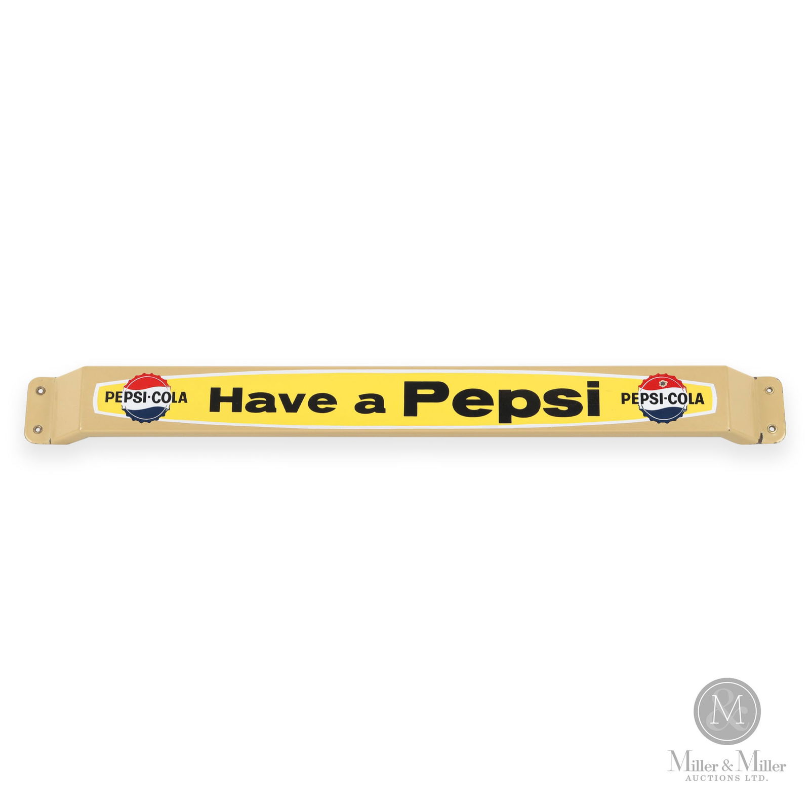 Pepsi-Cola "Have a Pepsi" Door Push Bar (1 of 7)