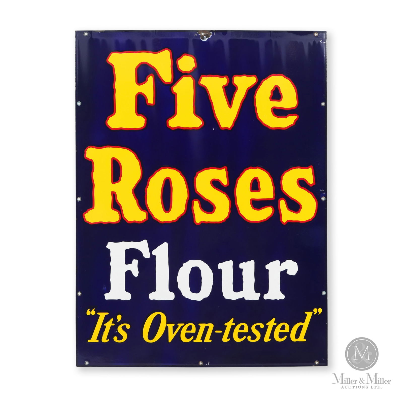 Five Roses Flour "It's Oven Tested" Sign (1 of 4)