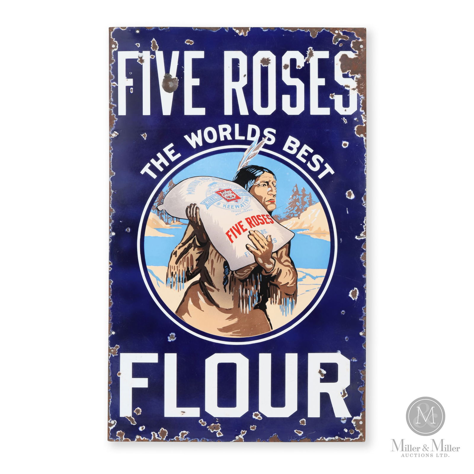 Five Roses Flour "The World's Best" Sign (1 of 6)