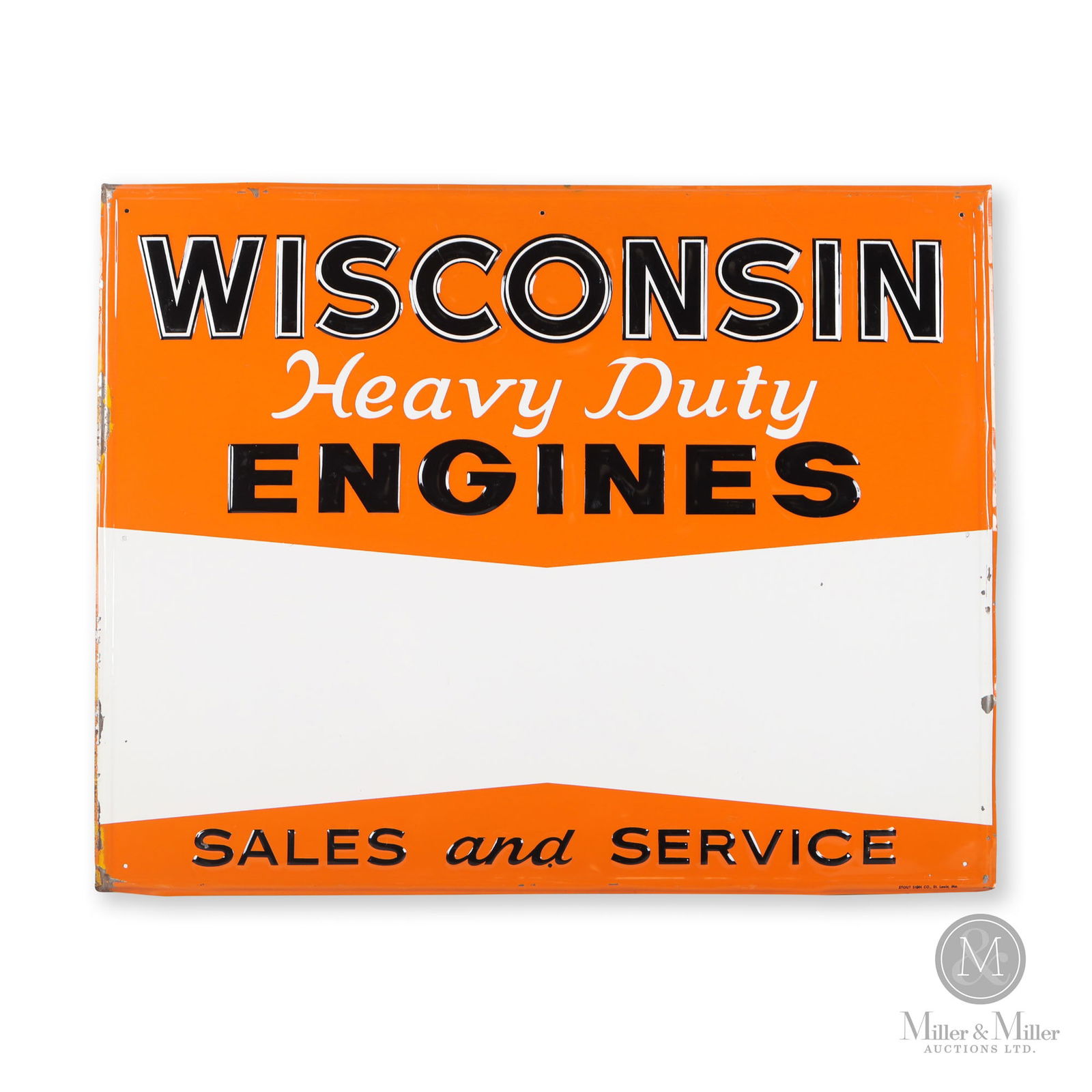Wisconsin Heavy Duty Engines Sign (1 of 7)