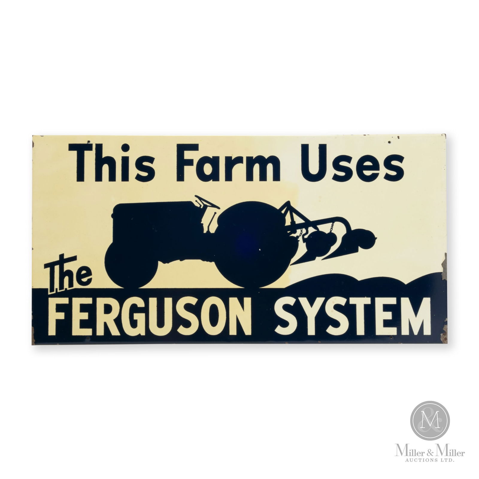 Ferguson System Tractor Sign (1 of 5)