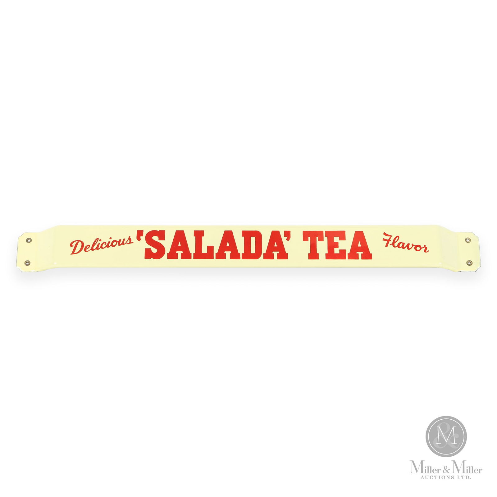Salada Tea "Delicious Flavor" Door Push Bar (1 of 6)