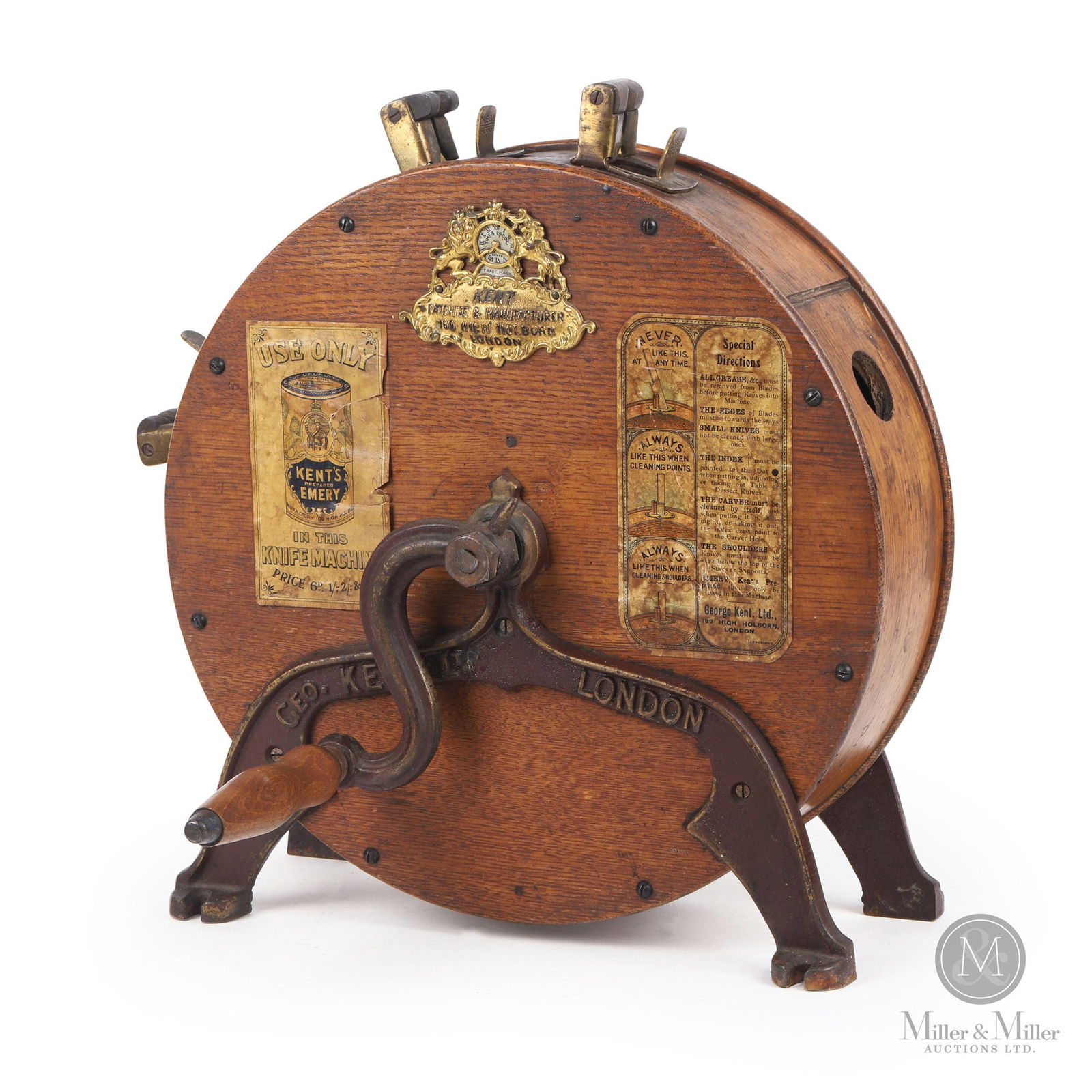 George Kent's Patented Knife Polisher (1 of 10)