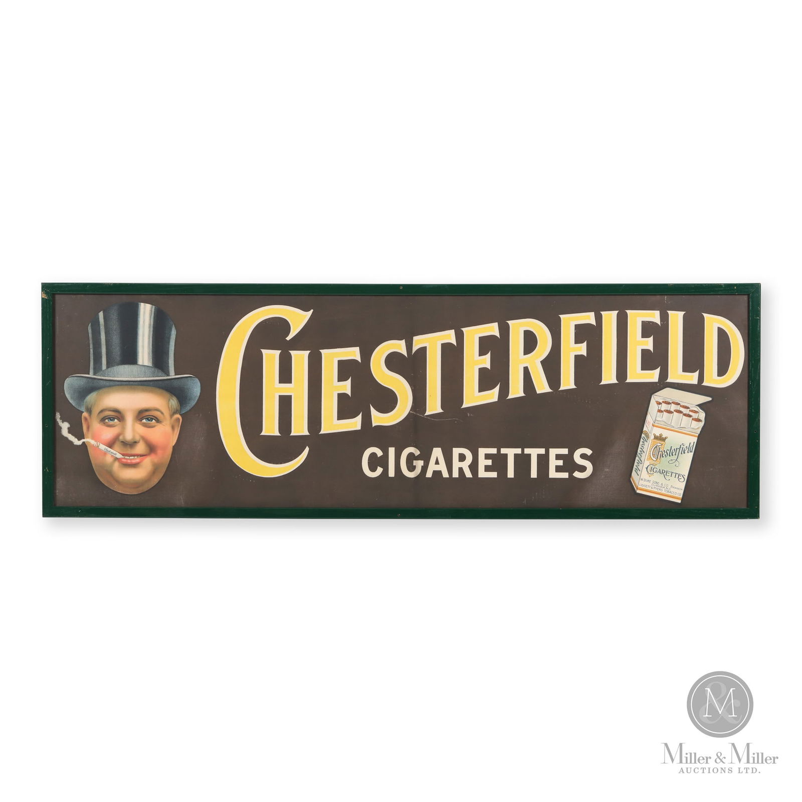 Chesterfield Cigarettes Banner (1 of 4)