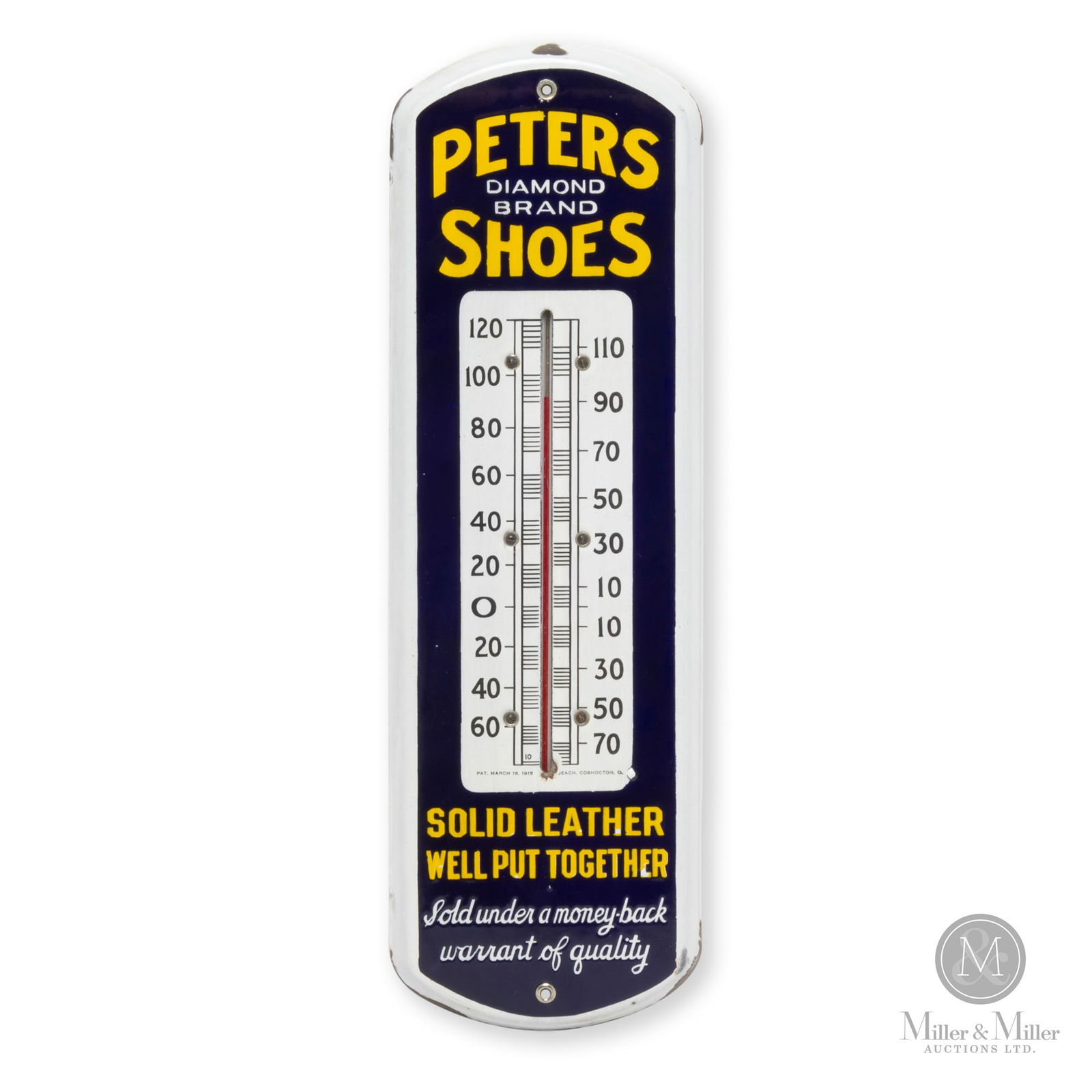 Peters Diamond Brand Shoes Thermometer (1 of 6)