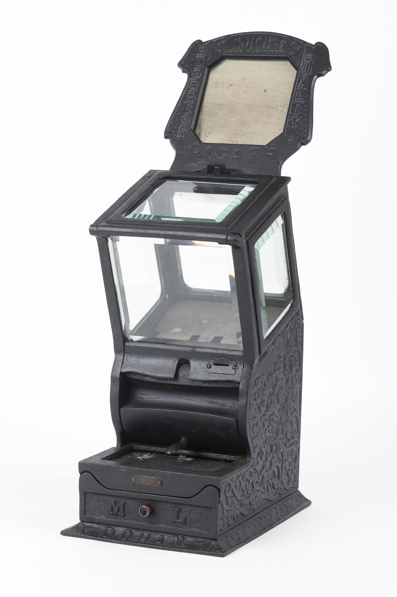 M.L. Dohan 5 Cent Cigar Vending Machine Trade Stimulator (1 of 7)
