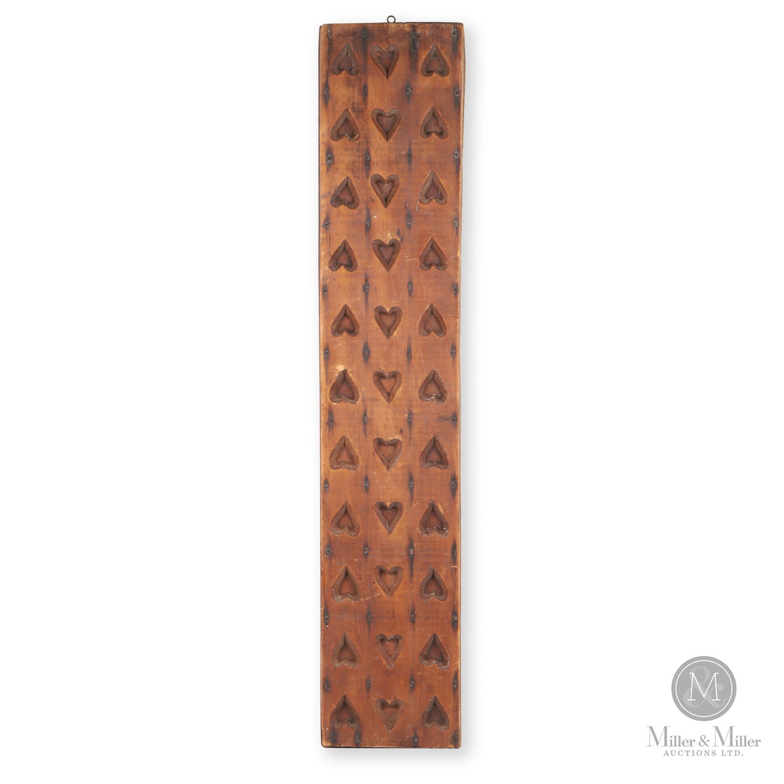 Maple Sugar Mould with 33 Hearts (1 of 6)