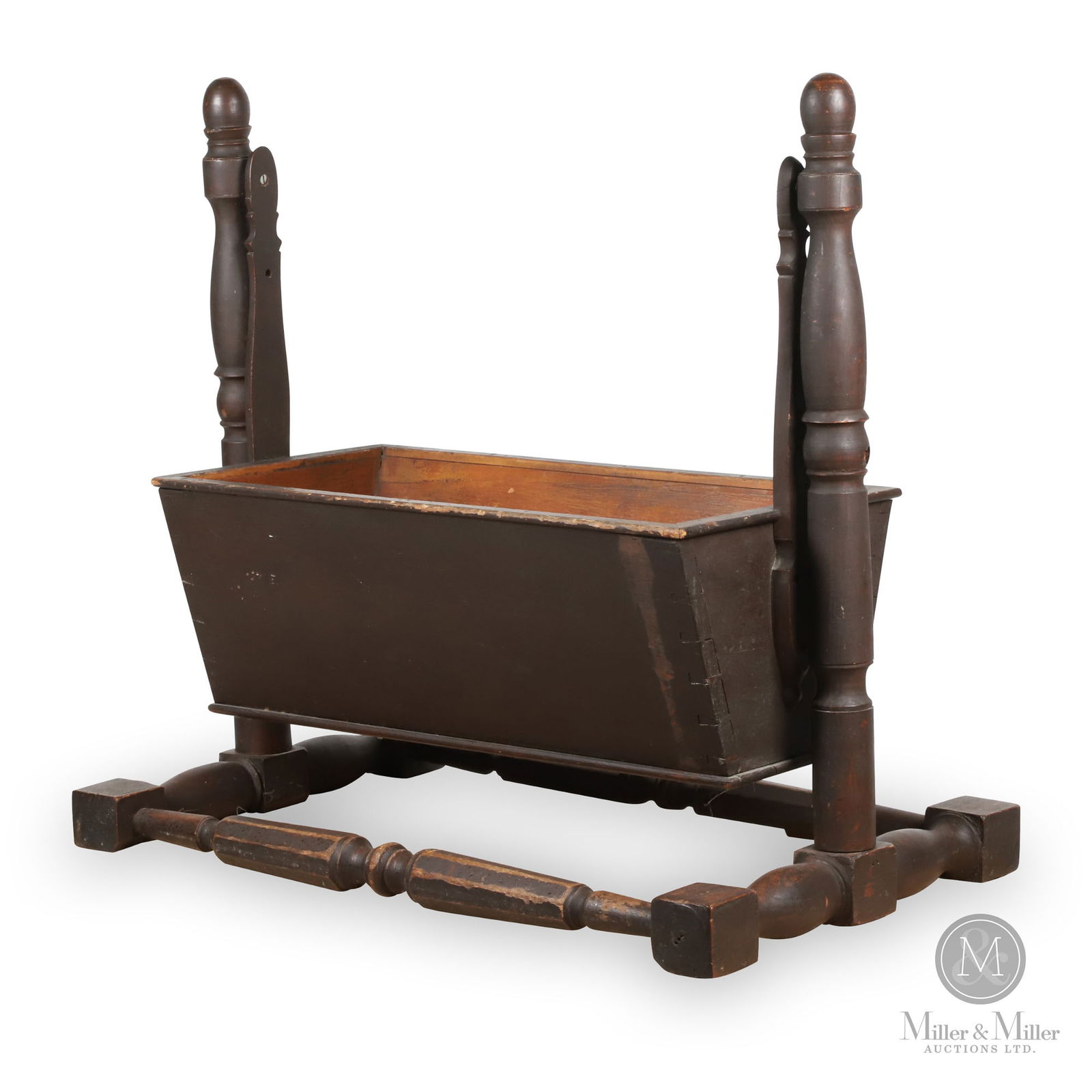 Ontario Cradle in Frame (1 of 6)