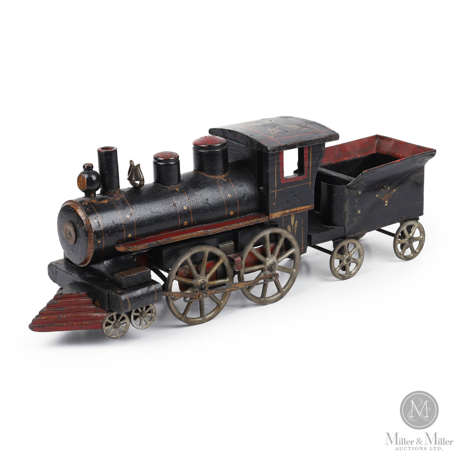 D.P. Clark Hill Climber Train (1 of 9)