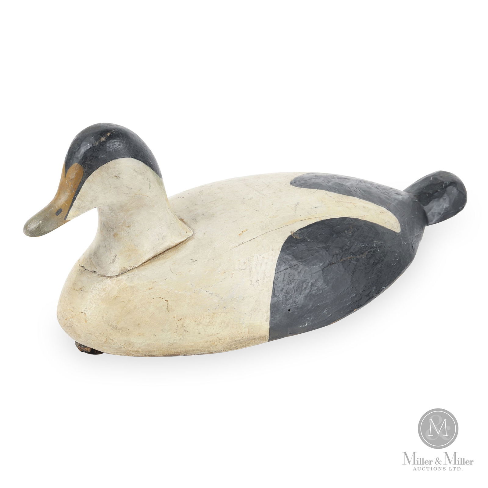 Nova Scotia Eider Drake Decoy (1 of 9)
