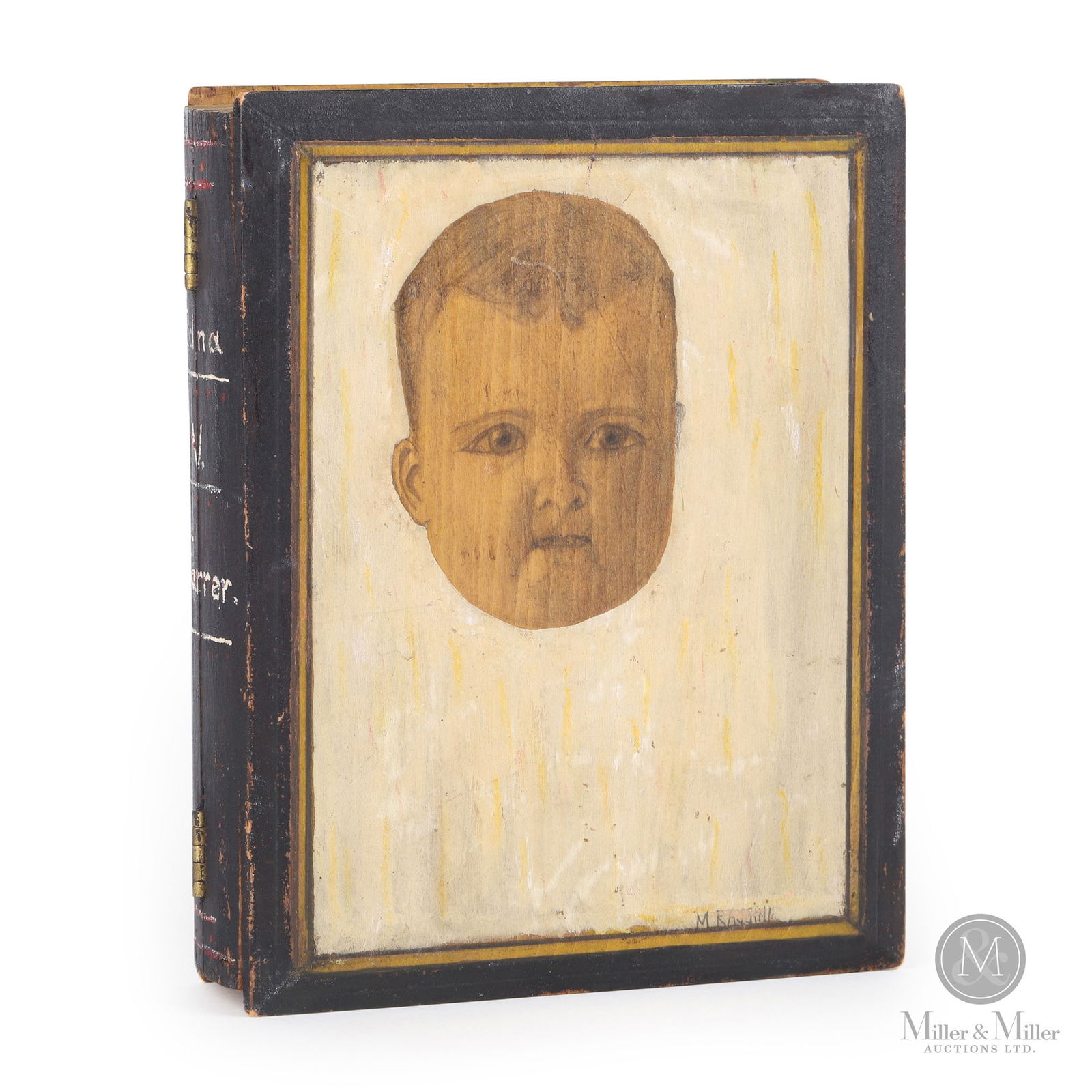 Painted Faces Book Box (1 of 8)