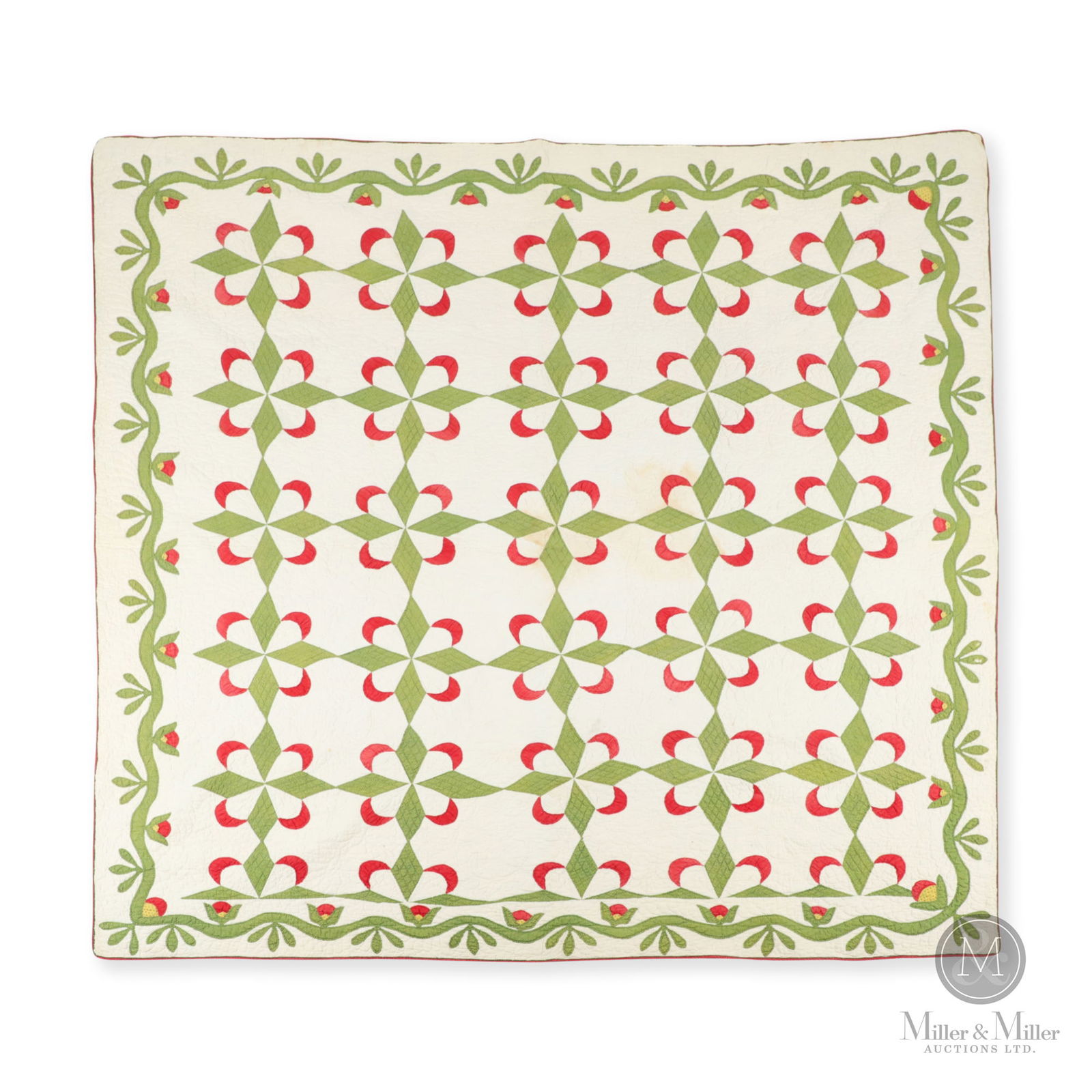 Applique Quilt (1 of 9)