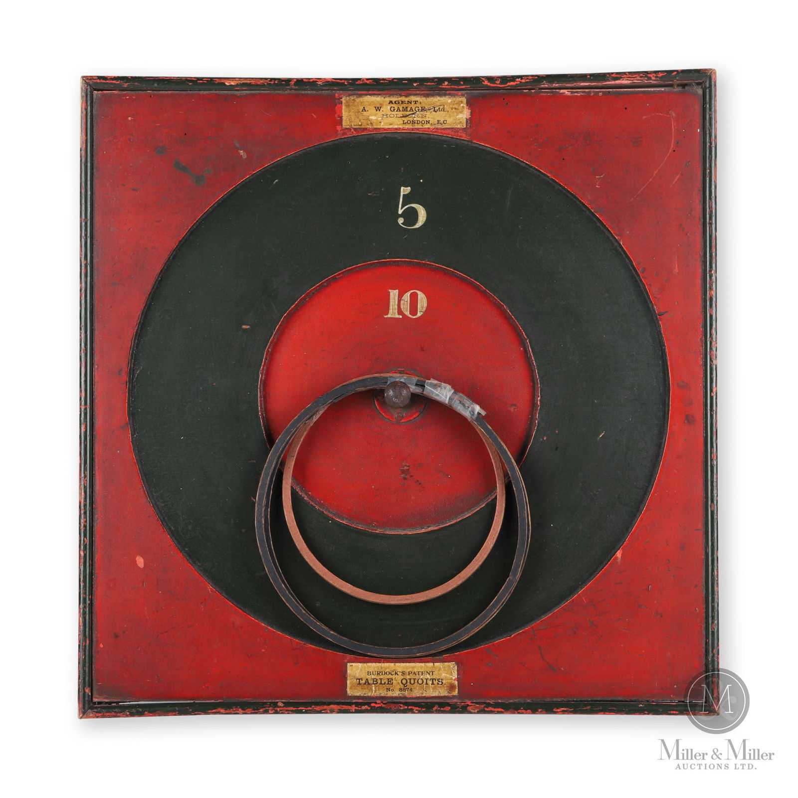 Ring Toss (Quoits) Game (1 of 7)