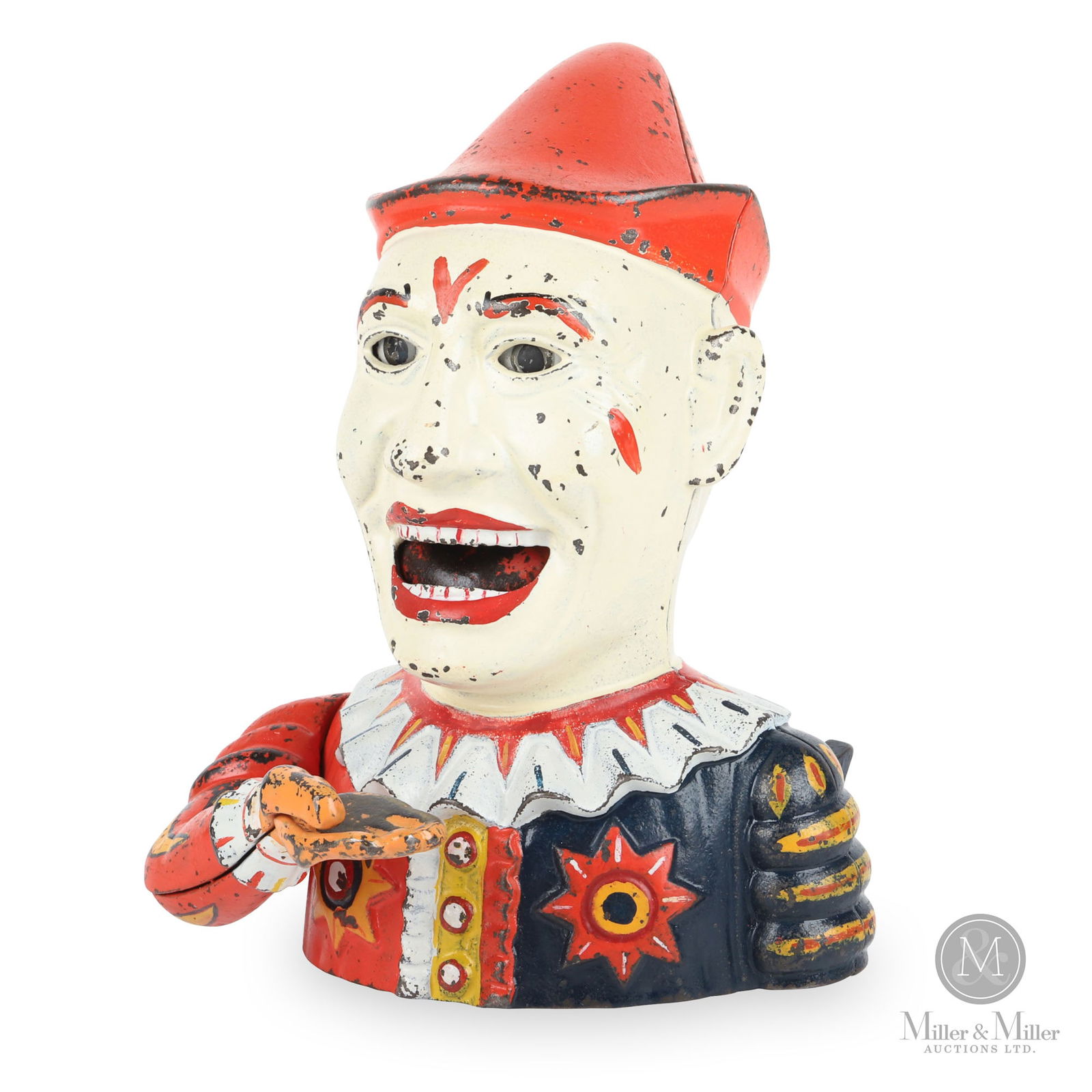 Jester Humpty Dumpty Mechanical Bank (1 of 11)