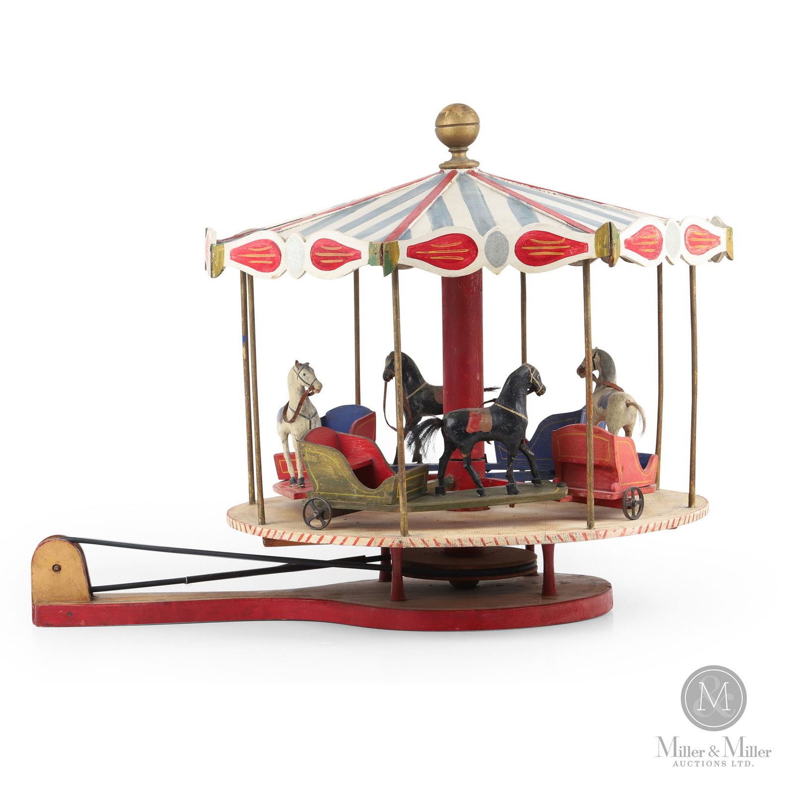 Belt Driven Toy Carousel (1 of 13)