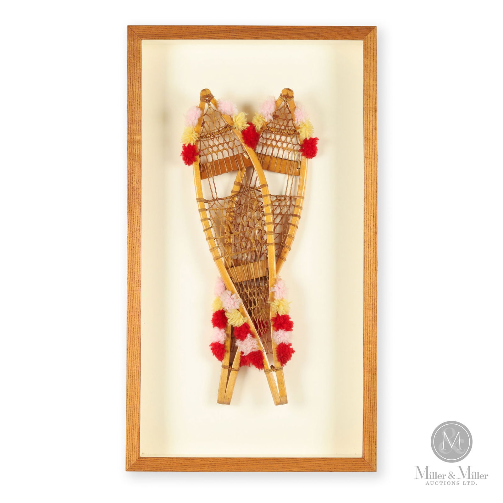 Miniature Snowshoes (1 of 6)